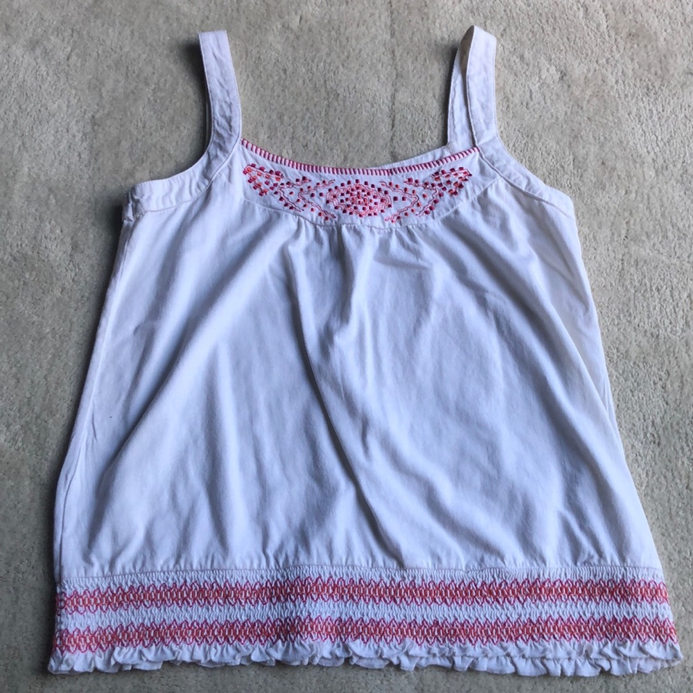 Zena embroidered top